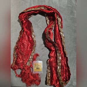 Nwt Manyavar Maroon Dupatta